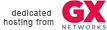 Dedicated hosting from GX Networks