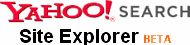 Yahoo Site Explorer Site Maps