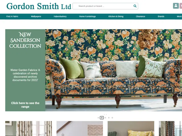 e-Commerce Web Sites